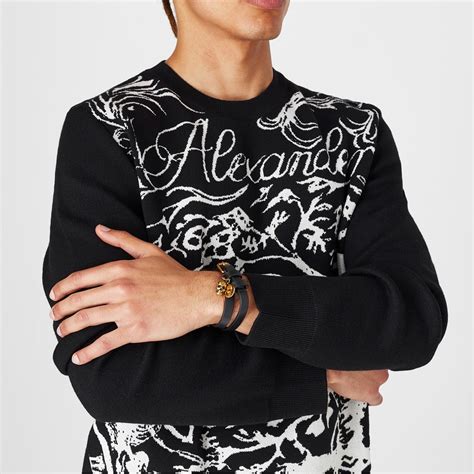 alexander mcqueen bracelet sale